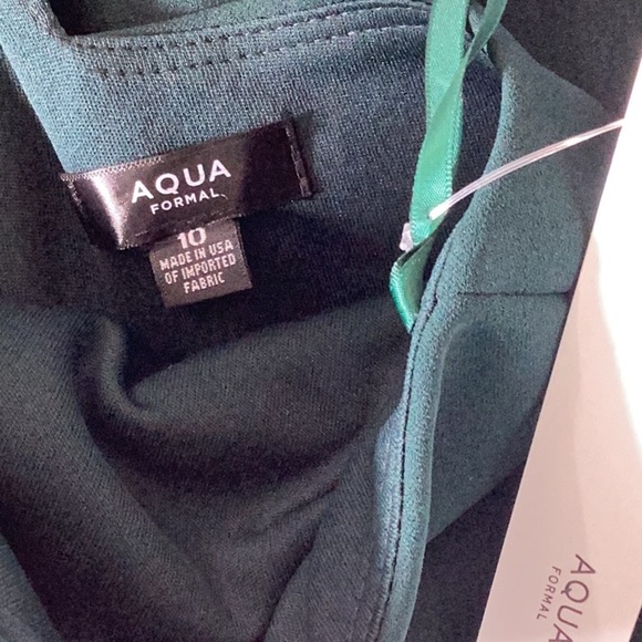 AQUA
Racerback Ruffle Hem Gown - Exclusive - Picture 7 of 7